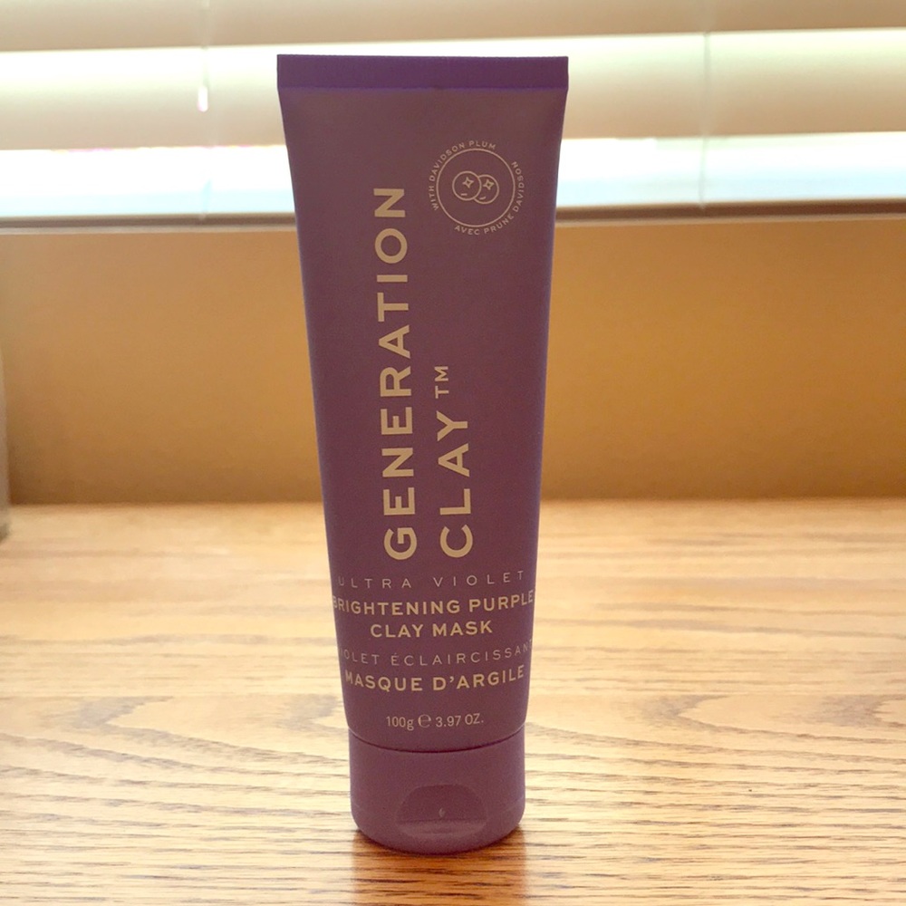 Generation Clay Purple Clay Mask